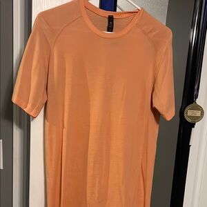 Men's Orange Shirt